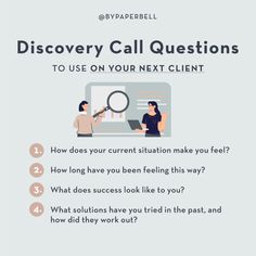 Discovery Call Questions, Coaching Questions, Life Coach Business, Life Coaching Business, Coaching Skills, Coaching Session, Financial Coach