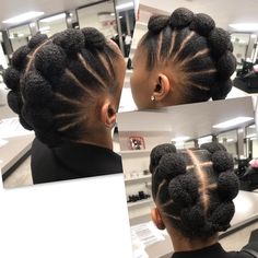 Halfway House, Pelo Afro, Protective Hairstyles Braids