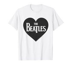 PRICES MAY VARY. Officially Licensed by The Beatles Graphic Artwork OBT-0011 Lightweight, Classic fit, Double-needle sleeve and bottom hem Beatles T Shirt, Beatles Graphic, Beatles Tshirt, Long Sleeve Tank Top, Graphic Artwork, Boutique Design, Heart Love, Women Hoodies Sweatshirts, Love T Shirt