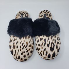 Victoria's Secret Closed Toe Faux Fur Slipper Size M (7-8) Reviewers Call These Their Favorite Slippers For A Reason. Allover Faux Fur Keeps Feet Warm Without Overheating, And Cloudlike Insoles Create Comfort You'll Have To Feel To Believe. Faux Fur Finish Closed-Toe Design Synthetic Slippers With Faux Fur Lining And Round Toe, Faux Fur Slippers With Round Toe For Fall, Black Faux Fur Slippers With Round Toe, Polka Dot Blanket, Pom Pom Purse, Striped Slippers, Pom Pom Slippers, Grey Slippers, Victoria Secret Shoes