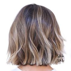 Balayage Bob, Choppy Bob Hairstyles, Short Hair Trends, Short Bob Hairstyles, Ombre Hair