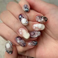 Contemporary Nails, Minimalist Nail Art, Nail Bar, Pretty Acrylic Nails, Nails Inspo, Nail Shapes