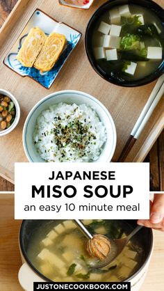 Discover how to make the perfect miso soup with miso paste, a classic Japanese soup recipe that’s comforting and easy to prepare. Whether you’re making a quick miso soup dinner or enjoying it as a miso soup meal, this recipe will guide you step-by-step for a delicious, authentic taste of Japan. Authentic Miso Soup, E2m Meals, Easy Miso Soup, Soup Recipe Vegetarian, Japan Recipe, Japan Recipes, Japanese Miso Soup