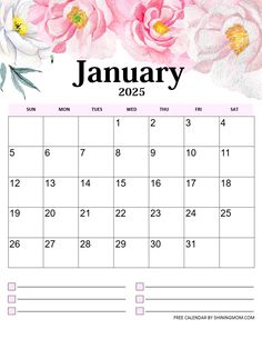 #girls_lounge, #boho_berry, #floral_calendar, #journal_topics, #january_calendar, #organized_lifestyle, #2024_planner, #creative_organization, #2025_calendar January 2025 Calendar Printable Free, January 2025 Calendar, 2025 Calendar Printable Free, Calender Ideas, Christmas Gift Certificate Template, Timetable Template, Calendar Png