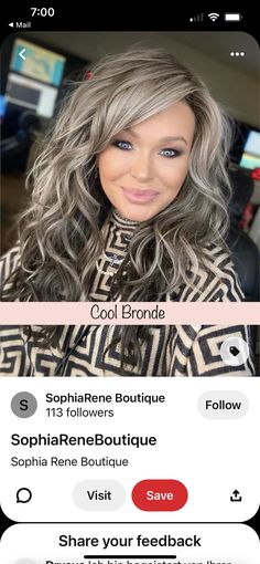 Brunette Hair With Blonde Highlights 2023, New Hair Colors 2023 Blonde, Long Hair With Grey Highlights, Mocha And Blonde Hair, Blonde And Brown Short Hair Color, Grey Hair With Blue Eyes, Dark Hair With Frosted Highlights, Hair Ideas With Money Pieces