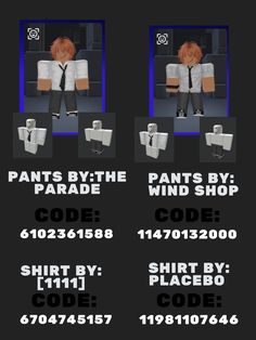 an advertisement for the pants by the window is shown in three different styles and sizes