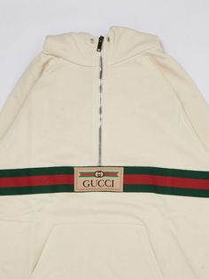 Hoodie Hoodie from Gucci Composition: 100 Co | Gucci Hoodie Hoodie Kids in Beige | SS24 Gucci Pullover, Gucci Hoodie, Gucci Sweater, Guccio Gucci, Gucci Kids, Buy Gucci, Kenzo Kids, Italian Fashion Designers, Stella Mccartney Kids