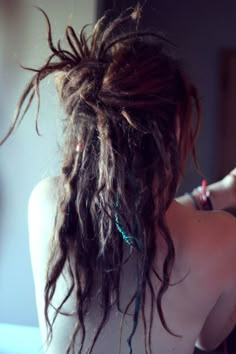 Hippie Dreads, Partial Dreads, Sydney Fashion, Natural Dreads, Dreadlock Styles, Dreads Styles