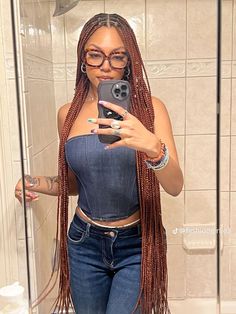 Auburn Brown Braids Black Women, Knotless Braids 350 Color, Knotless Braids Different Colors, 350 Knotless Braids Color, Ombré Ginger Braids, Colour 340 Knotless Braids, Colour 350 And 30 Knotless Braids, 350 Color Knotless Braids, 350 And 30 Box Braids