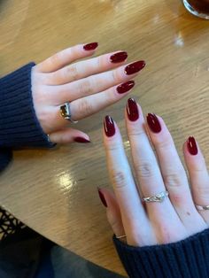 Nagellack Trends, Grunge Nails, Red Nail Polish, Red Nail, Orange Nails, Fire Nails, Dream Nails, Funky Nails