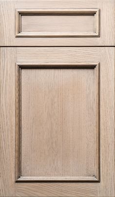 an unfinished cabinet door is shown in this image