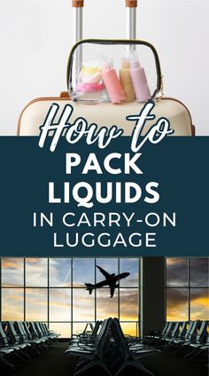 Master the TSA 3-1-1 rule and breeze through airport security! Discover essential tips for packing your liquid toiletries in a carry-on and ensure a hassle-free travel experience. packing light | carry-on only travel | packing tips | tsa liquids | 3-1-1 rule | tsa compliant | tsa approved Stop Stressing, Airport Security