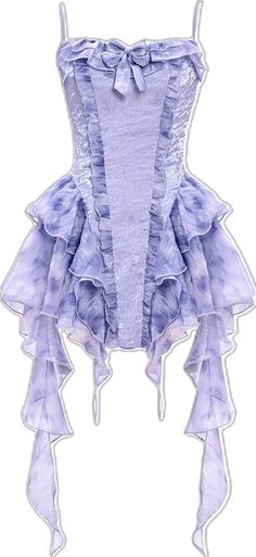 Fairy Grunge Fitted Ruffle Dresses, Fairy Grunge Fitted Dresses With Ruffles, Fitted Fairy Grunge Dress With Ruffles, Fitted Fairy Grunge Skirt For Spring, Spring Fairy Grunge Dresses With Ruffles, Fairy Grunge Ruffle Summer Dress, Fairy Grunge Ruffle Dresses For Summer, Purple Slip Dress, Fairy Goth