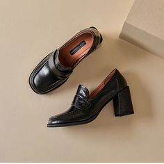 Cart - CHIKO fashion shoes and handbags Chiko Shoes, Block Heel Loafers, Loafers Shoes, Heeled Loafers, Leather Items, Loafer Shoes, Latest Fashion Trends, Block Heels, Fashion Shoes