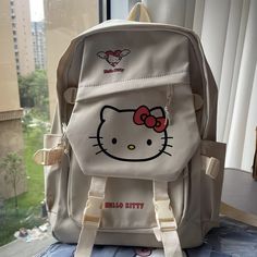 image_0 Anime Streetwear, Travel School, Anime Inspired, School Bag, Iconic Characters, Preppy Style, Anime Style, Turning, Hello Kitty