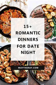 the top ten romantic dinner ideas for date night