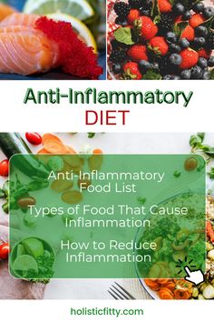 Inflammation is a natural immune response to injury or infection, essential for healing. However, chronic inflammation—often caused by unhealthy lifestyle habits, including a poor diet—can lead to severe health issues like heart disease, arthritis, and diabetes. One effective strategy is adopting an Anti-Inflammatory Diet. #holisticfitty #diet #antiinflammatory #inflammation #healthyliving #fitness #fitgirl #fitlife #motivation #reduce #food #foodlist #whattoeat #healthy Food That Causes Inflammation, Unhealthy Lifestyle, Quotes Health, Lower Inflammation, Inflammatory Diet, Inflammatory Foods, Fatty Fish