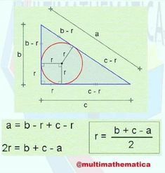 the area and perimeter of a triangle