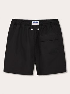 A smart and dependable colour for any occasion, our Mens Volcanic Black Staniel Swim Shorts are an instant classic. Made from 100% recycled, quick-drying fabric they're ideal for transitioning effortlessly from beach to pool. Available in matching father and son swim shorts because great style runs in the family! Mens Resort Wear, Swimming Pigs, French Guiana, Samoa, Swimwear Cover, Caicos Islands, Cayman Islands, Aruba, Seychelles