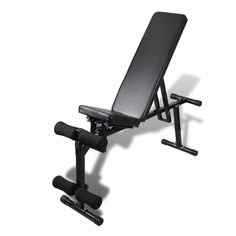 a weight bench is shown on a white background