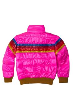 Introducing the coolest line of outerwear for kiddos! Whether they're hittin' the slopes or just cruisin' around, your kids will be bundled up in the raddest jacket around. Available in four vibrant colors. Be sure to stock up for the season and let's all pray for snow! Staying true to the Aviator Nation brand, we are Neon Clothes, Boyfriend Hoodie, Travel Jacket, The Aviator, Neon Outfits, Aviator Nation, Mens Cashmere, Pink Collection, Womens Cashmere