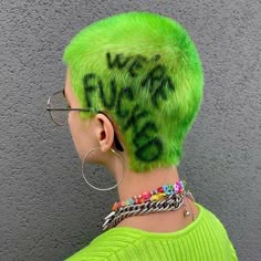 Bleached Buzz, Instagram Sounds, Dazed Beauty, Daniel Richter, Clown Hair, Dyed Hair Men, Andy Goldsworthy