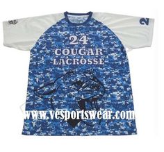 a blue and white jersey with the number 24 on it, in front of a white background