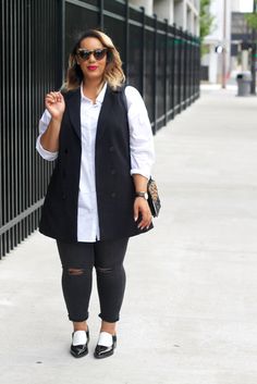 Plus Size Fashion for Women - Fall Fashion - Beauticurve Short Plus Size Fashion, Plus Size Street Style, Plus Size Tips, Plus Size Fall Outfit, Giovanna Battaglia, Anna Dello Russo, Plus Size Fall, Neue Outfits