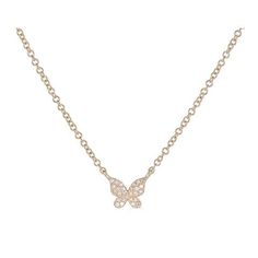 -Available in 14K Yellow Gold-0.08ct-G-H Color VS2 Diamonds-5.5mm Butterfly 🦋 -18" Necklace Adjustable at 16"... Elegant Diamond Butterfly Necklace Gift, Elegant Diamond Butterfly Necklace For Gift, Elegant Rose Gold Butterfly Necklace As Gift, Elegant Rose Gold Butterfly Necklace For Gift, Elegant Rose Gold Butterfly Necklace Gift, Yellow Gold Diamond Butterfly Necklace As Gift, Diamond Butterfly Necklace In Yellow Gold As Gift, Gold Butterfly Necklace With Diamond Accents As Gift, Diamond Butterfly Necklace