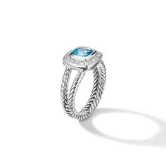 The main material of this ring is made of sterling silver and features a primary gemstone of topaz as well as a secondary gemstone of diamond. The primary color of the gemstone is a beautiful shade of blue, and this ring is part of the Albion collection. Primary Color, Shades Of Blue, Blue Topaz, Primary Colors, Product Features, Topaz, Color Blue, Diamonds, Sterling Silver