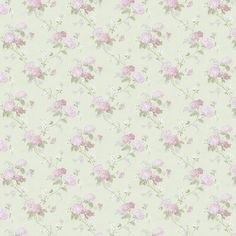 a wallpaper with pink and white flowers on it