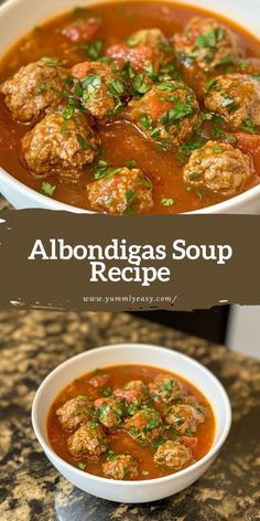 Albondigas Soup Recipe Macadamia Nut Cookies Recipe, Mango Smoothie Recipes, Shrimp Taco Recipes, Tortellini Recipes, French Onion Soup Recipe, Spicy Soup, Mexican Kitchens