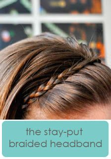 Ducks in a Row - All Things Parties + DIY: Hair Tutorials Headband Braid, Braided Headband, Hair Clothes, Hair Envy, Up Girl, Looks Style, Hair Skin