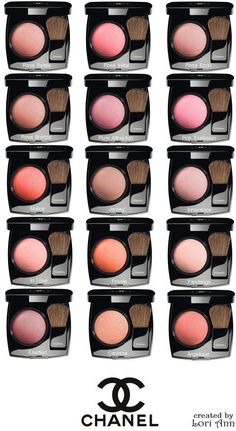 New Makeup Products, Chanel Blush, Alat Makeup, Make Up Ideas, Chanel Chanel, Makeup Tricks