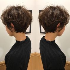 Corte Blond Balayage, Penteado Cabelo Curto, Short Bob Hairstyles, Short Hair Cuts For Women