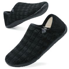 PRICES MAY VARY. Versatile Design:these womens and mens fuzzy house slippers with two types closures,slip on or heel closed back just like loafers,easily put on or take off,good suit for walking around the house indoor or outdoor. These closed back womens mens fuzzy house slippers with the upper of soft warm polar fleece or suede,providing you great comfortable and freedom feeling,super lightweigt,barefoot feel and flexible just like socks. Soft&Wear-Resistent Sole:these womens and mens indoor h House Shoes Slippers, Office Yoga, Yoga Outdoor, Travel Wear, Slippers For Women, Slipper Socks, House Shoes, House Slippers, Polar Fleece