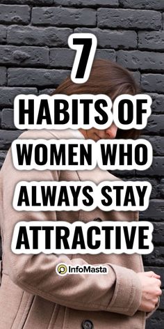 Female Habits, Holistic Habits, Seven Habits, 7 Habits, Self Care Activities, Women Life, Style Mistakes, Classy Women, Positive Attitude