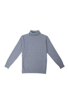 A super soft turtleneck sweater is essential in your kid's wardrobe. Turtleneck. Long sleeves. Slips on over head. Solid. Knit construction. ImportedThis item cannot be shipped to Canada. Kids Shirts Boys, Soft-washed Gray Long Sleeve T-shirt, Kids Wardrobe, Turtleneck Sweater, Kids Boys, Sweater Top, Shirts Tops, Turtle Neck, Slip On