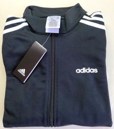 Top Seller for adidas Essentials Tricot Track Jacket Women's Black Small Athletic New MSRP$50, Womens jacket Jacket Brands, Track Jacket, Track Jackets, Stand Up, Workout Clothes, 50 %, Active Wear, Coats Jackets, Track