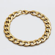 Chunky heavy weight Gold cuban link chain bracelet O Ring Choker, Gold Cuban Link Chain, Gothic Bracelet, Gothic Pendant, Cuban Link Bracelet, Word Necklace, Green Skin, Gothic Earrings, Choker Pendant