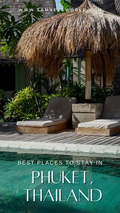 Where to Stay in Phuket, Thailand Phuket Thailand Travel, See World, Luxury Retreats, Hotel Stay, Phuket Thailand, Krabi