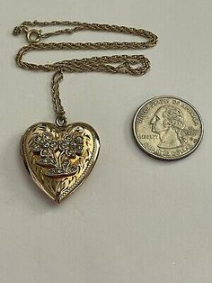 Heart Shaped Locket, Antique Locket, Heart Locket Necklace, I Love Heart, Silver Lockets, Vintage Heart, Heart Locket, Silver Rhinestone, Crafting Ideas