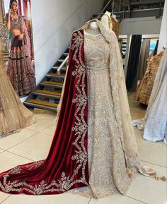 Pakistani Valima Dresses, Bridal Barat Dresses Pakistani, Bridal Dresses Pakistani Barat, Red Bridal Dress Gowns, Pakistani Fancy Dresses Wedding Outfits, Valima Bridal Dress Pakistan, Baraat Dress Pakistani Bridal Wear, Pakistani Red Dress, Pakistan Bridal Dress