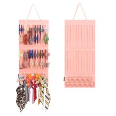 PRICES MAY VARY. Hair Banana Barrette Stand Holder Dimension: 68 x 31 cm / 26.77 x 12.20 in.PACMAXI women lady hair claw clips organizer is easy to use, keep women hair accessories organized and tidy. (NOT INCLUDED ACCRESSIOES) Convenient to Assemble, Easy To Use: PACMAXI Claw Hair Clips for Women Organizer Storage is easily and convenient to assemble, you can easy to pick your hair accessories. Just snap up each hanger on each row, and hang it on the door, wall, closet with the double rope. Hig Claw Clip Storage, Hair Clips Organizer, Hair Clip Storage, Hair Clip Organizer, Clip Storage, Organizing Hair Accessories, Perfect Gift For Girlfriend, Hair Bow Holder, Hair Claw Clips