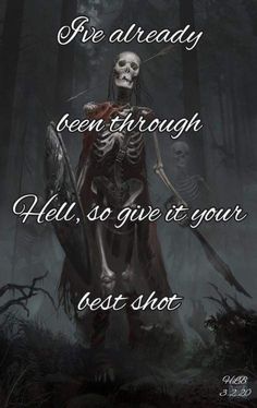 Grim Reaper Quotes, Skeleton Quotes, Reaper Quotes, Skull Quotes, People Quotes Truths, Goth Quotes, Inner Demon, Skull Quote, Twisted Quotes