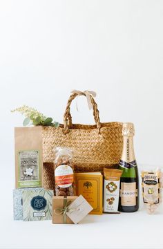 Santa Barbara Welcome Basket Wedding Welcome Baskets, Welcome Gift Basket, Welcome Basket, Welcome Baskets, Wedding Welcome Gifts, Non Perishable, Auction Ideas, Nut Snacks, Snack Gift