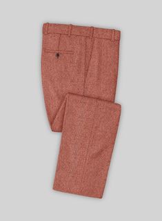 Perfectly suited for your social calendar - our exceptional Naples Wide Herringbone Carmine Pink Tweed Pants are exquisitely designed in a refined carmine pink shade. Crafted from pure wool fabric, it embodies timeless elegance through its intricate herringbone texture while offering utmost comfort. Seamlessly integrat Elegant Fitted Tweed Bottoms, Elegant Tweed Pants For Business, Elegant Tweed Pants For Tailoring, Formal Tweed Pants With Herringbone Pattern, Classic Tailored Red Pants, Tailored Classic Red Pants, Elegant Wool Pants With Herringbone Pattern, Classic Red Bottoms For Winter, Classic Red Winter Bottoms