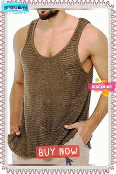 Men's Tank Top Vest Top Undershirt Sleeveless Shirt Solid Color Crew Neck Casual Daily Sleeveless Clothing Apparel Sports Fashion Lightweight Big and Tall Sleeveless Sports Top For Summer, V-neck Vest Top For Beach Season, Sleeveless Cotton Tank Top For Beach Season, Casual Summer Vest With Dropped Armholes, Sleeveless Cotton Vest For Beach Season, Summer Workout Vest With Dropped Armholes, Cotton Tank Vest For Beach Season, Sleeveless Workout Tank Top For Beach Season, Summer V-neck Gym Tank Top