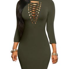 New Stretch Green Bodycon Dress For Going Out In Spring, Caroline Dress, Palm Print Dress, Spaghetti Strap Summer Dress, Olive Green Dress, Wrap Dress Short, Umgee Dress, Olive Green Dresses, Striped Sweater Dress