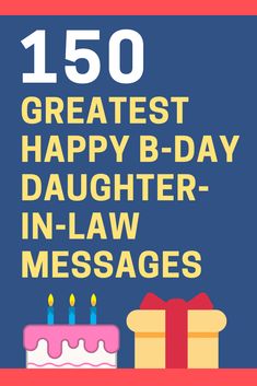 a birthday card with the words, 100 greatest 50th birthday messages of all - time